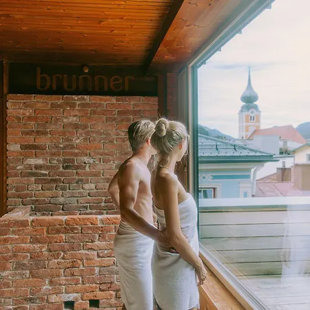 Hotell Stadthotel Brunner