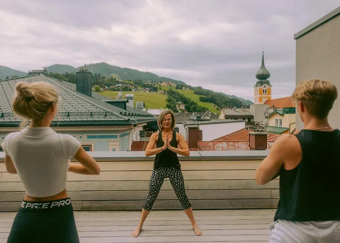 Stadthotel Brunner 4*